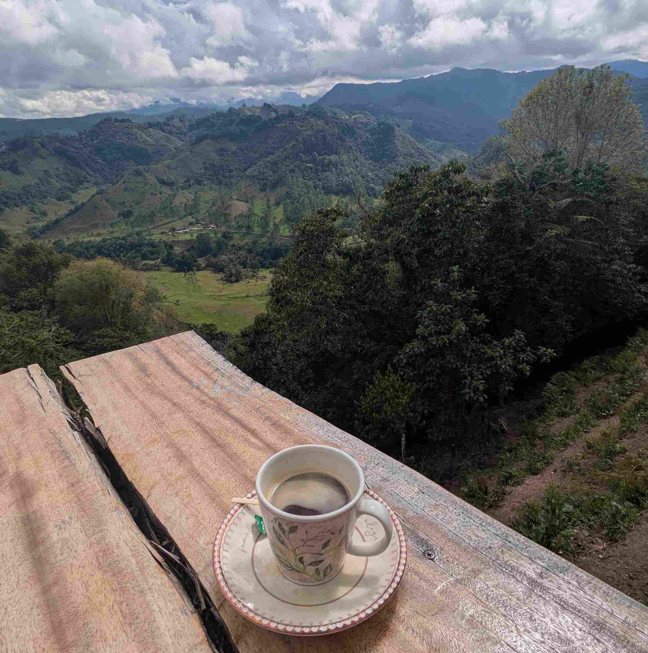 Coffee With a view